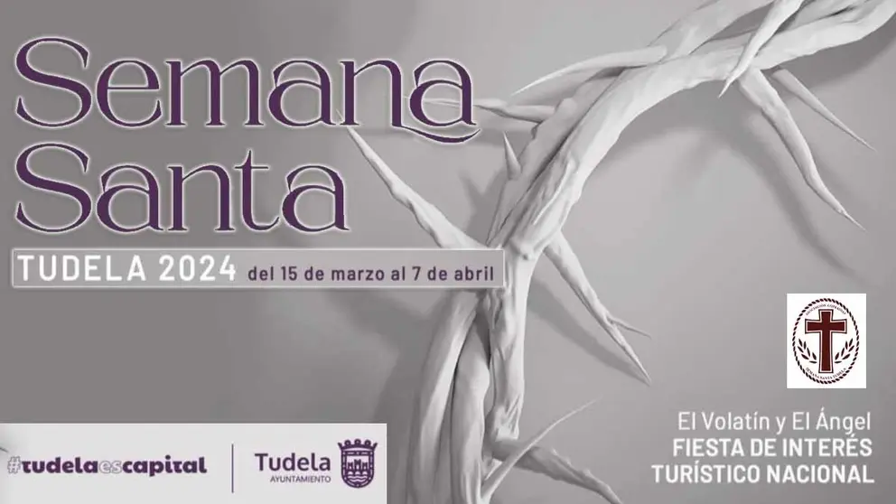 Semana Santa en Tudela 2024