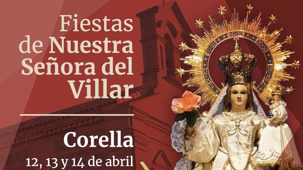 Programa de las Fiestas del Villar 2024 en Corella
