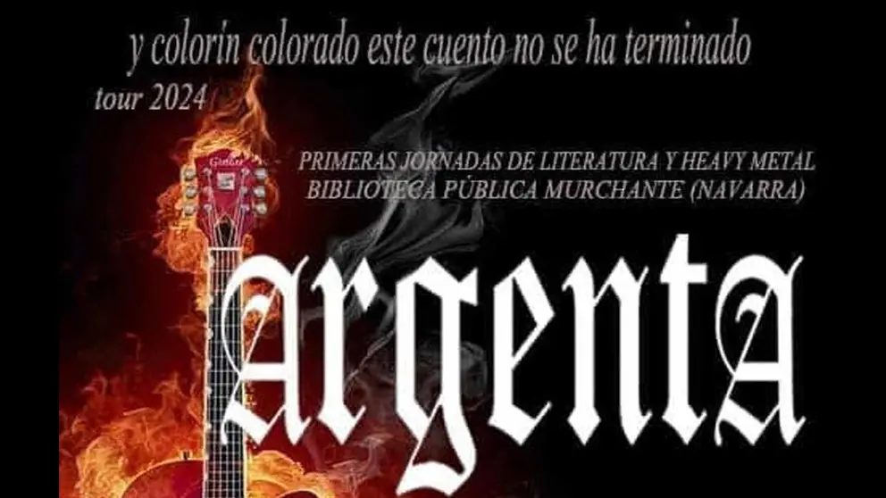 Primeras jornadas de Literatura y Heavy Metal en Murchante