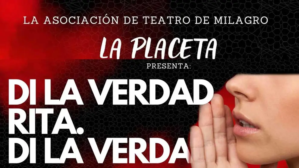 Obra de teatro DI LA VERDAD RITA DI LA VERDAD en Milagro