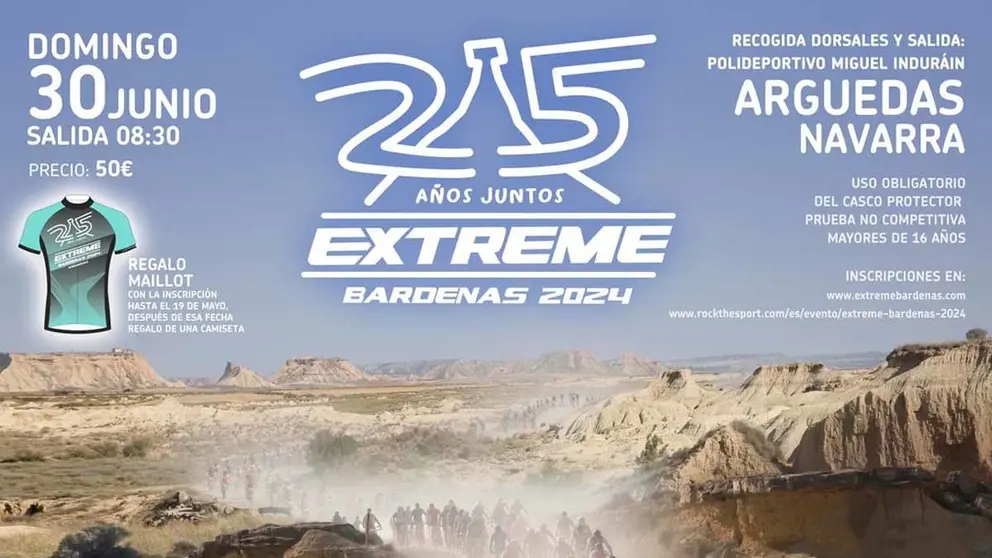 Extreme Bardenas 2024