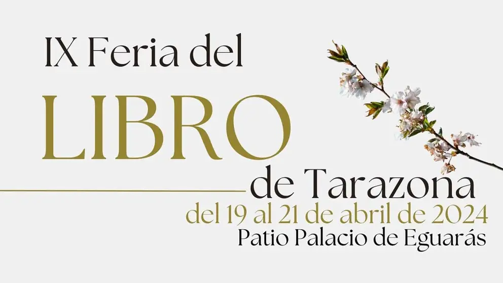 Feria del libro de Tarazona 2024