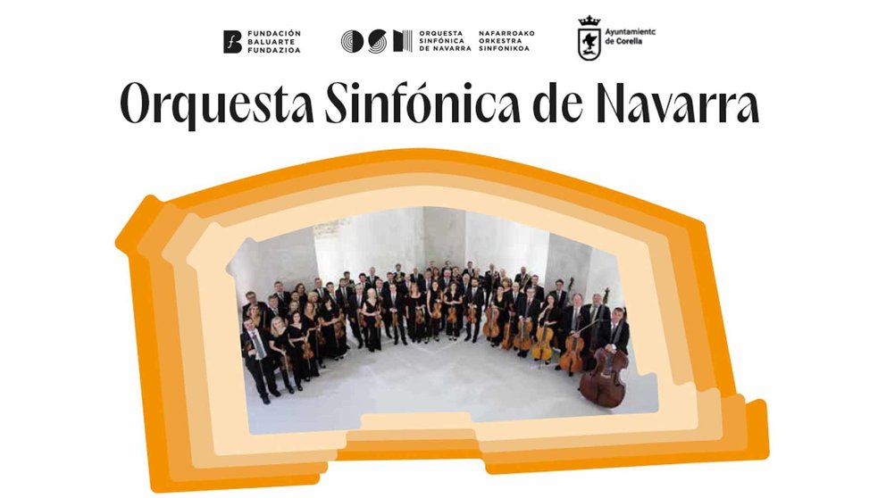 Concierto de la Orquesta Sinfónica de Navarra en Corella