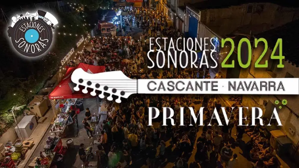 Programa de Estaciones Sonoras de Primavera 2024 Cascante