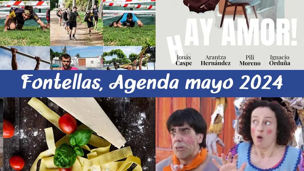 Agenda de mayo 2024 en Fontellas 