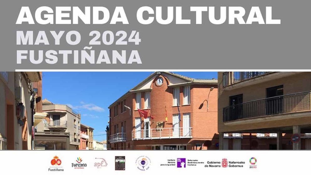 Agenda de mayo 2024 en Fustiñana 