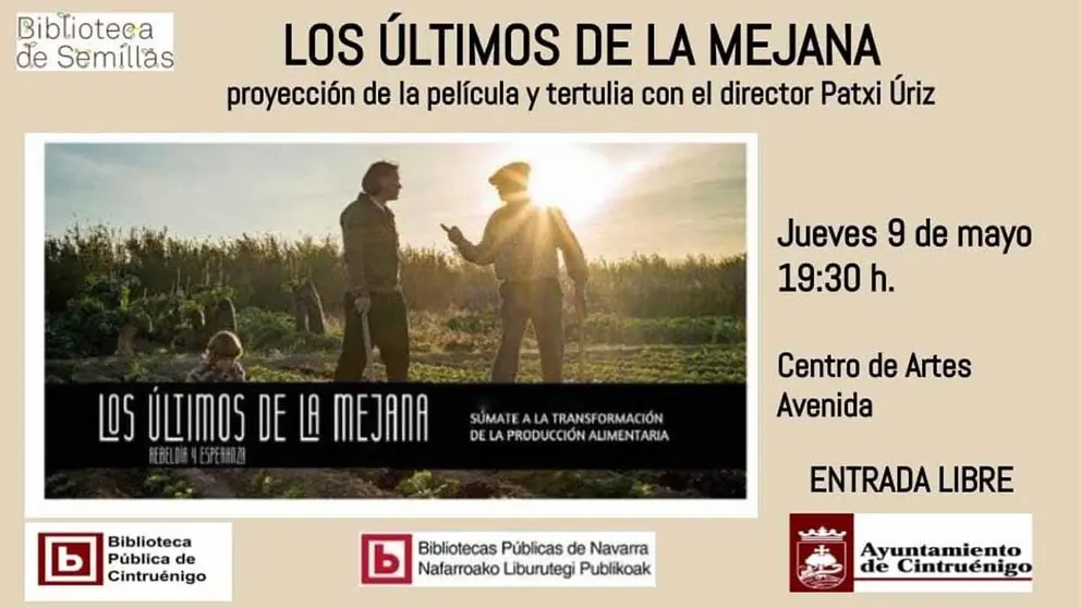 LOS ÚLTIMOS DE LA MEJANA se proyecta en Cintruénigo