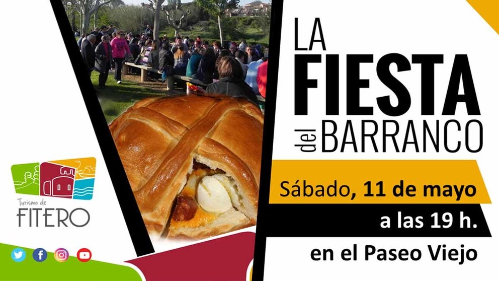 Fiestas del Barranco en Fitero 2024