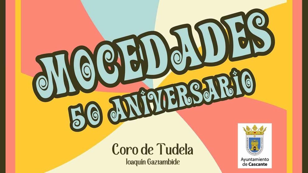 Concierto especial Mocedades en Cascante a cargo del Coro de Tudela Joaquín Gaztambide