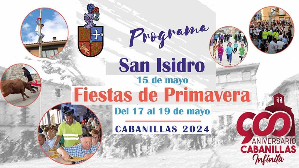 Fiestas de Primavera y San Isidro 2024 en Cabanillas