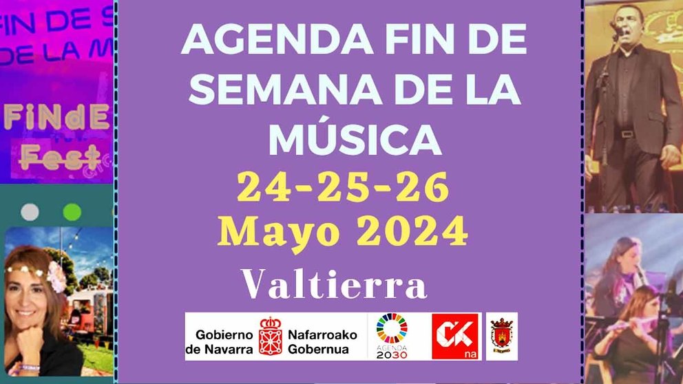 Fin de semana de la música 2024 en Valteirra, Navarra