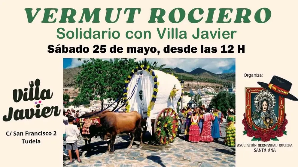 Vermut Rociero en Villa Javier