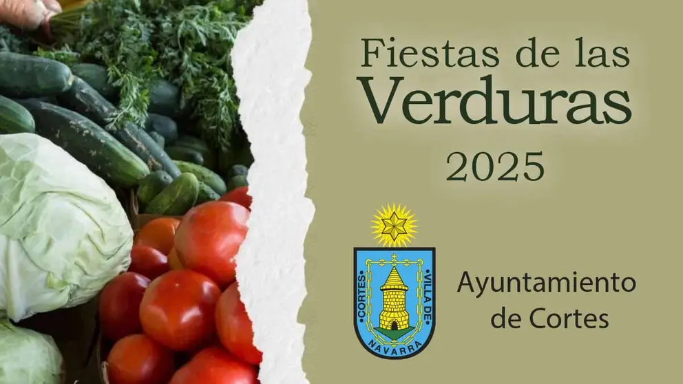 Programa Fiestas de Las Verduras 2025 en Cortes