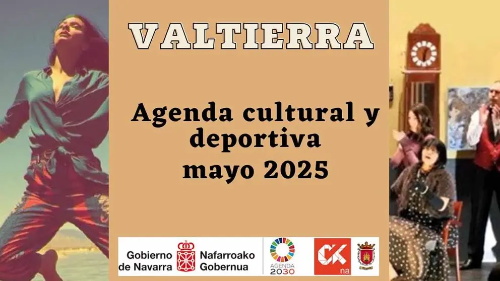 Agenda Cultural y Deportiva Valtierra Mayo 2025