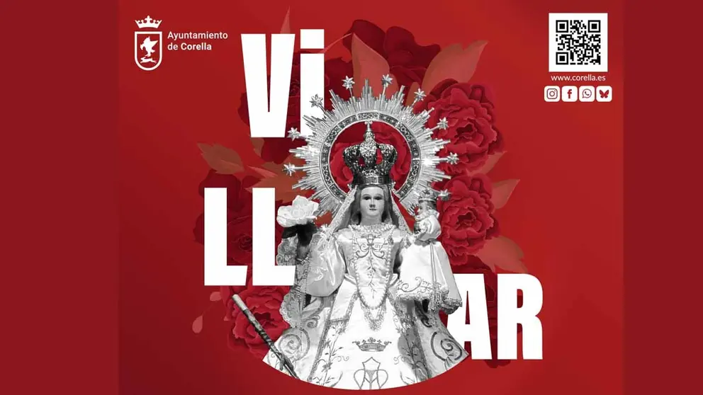 Programa de las Fiestas del Villar 2025 en Corella
