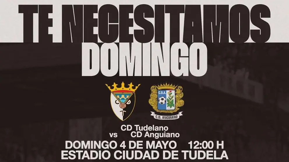 CD Tudelano Vs CD Anguiano 4 mayo 2025