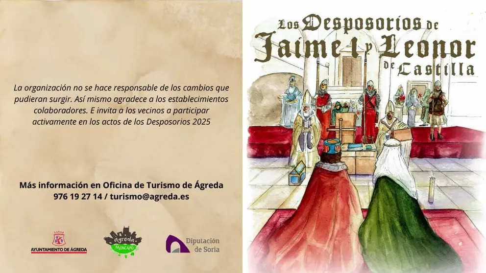 ágreda desposorios