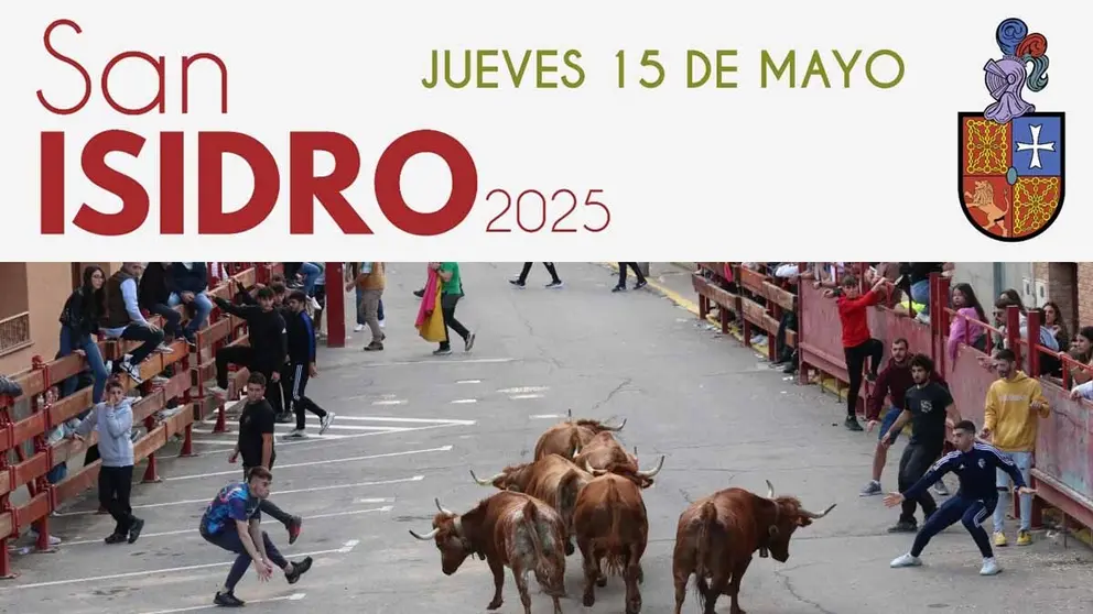 Festividad de San Isidro en Cabanillas 2025