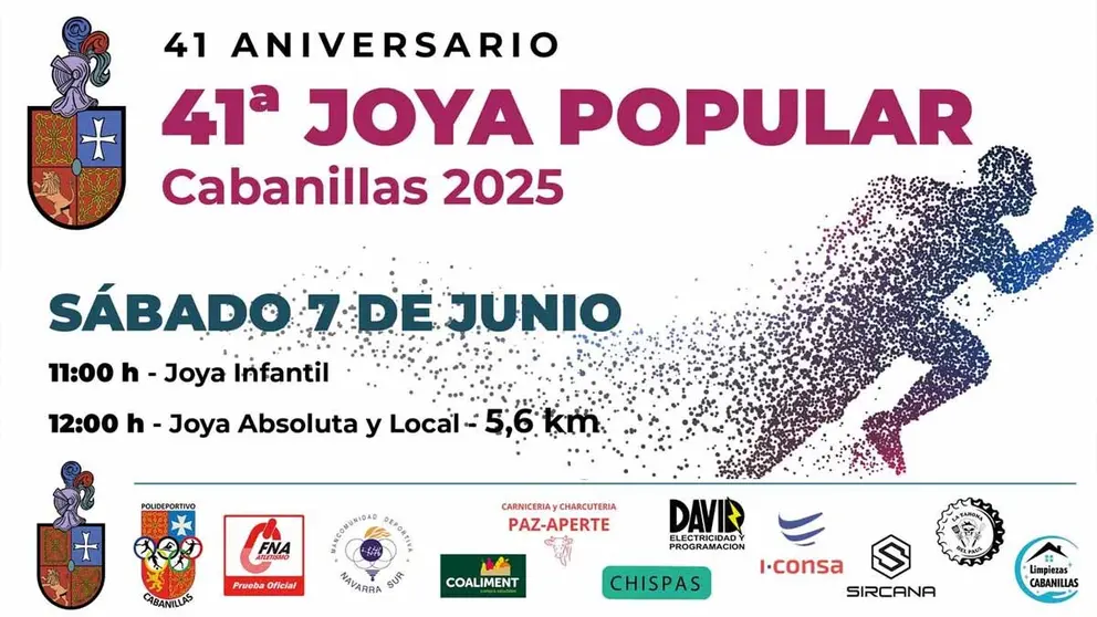 Joya popular de Cabanillas 2025
