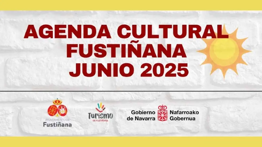 Agenda Cultural Junio 2025 en Fustiñana, Navarra