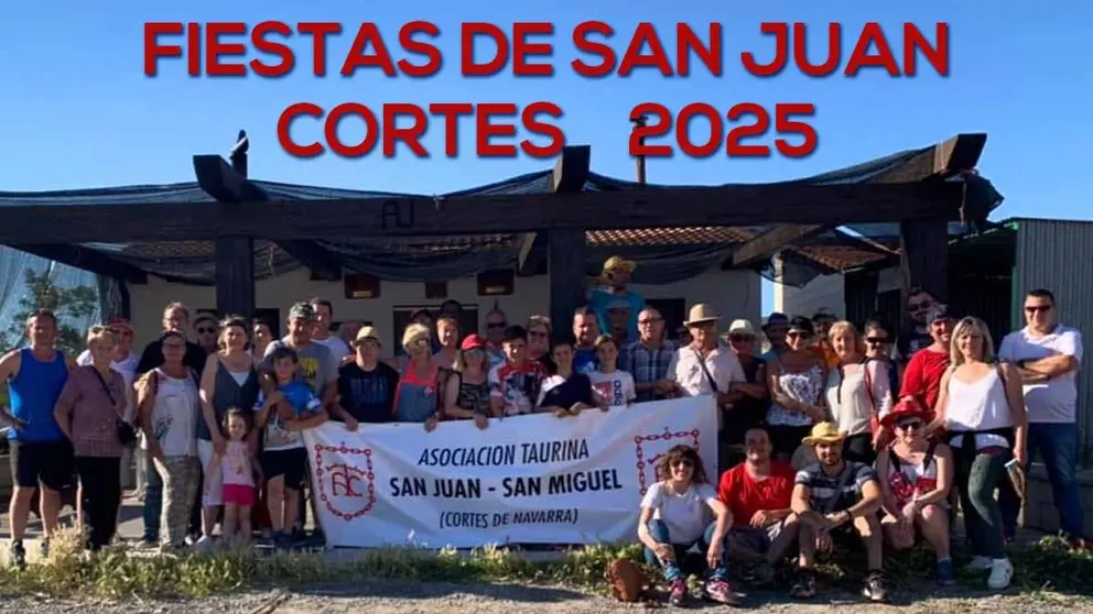 Programa Fiestas de San Juan en Cortes 2025