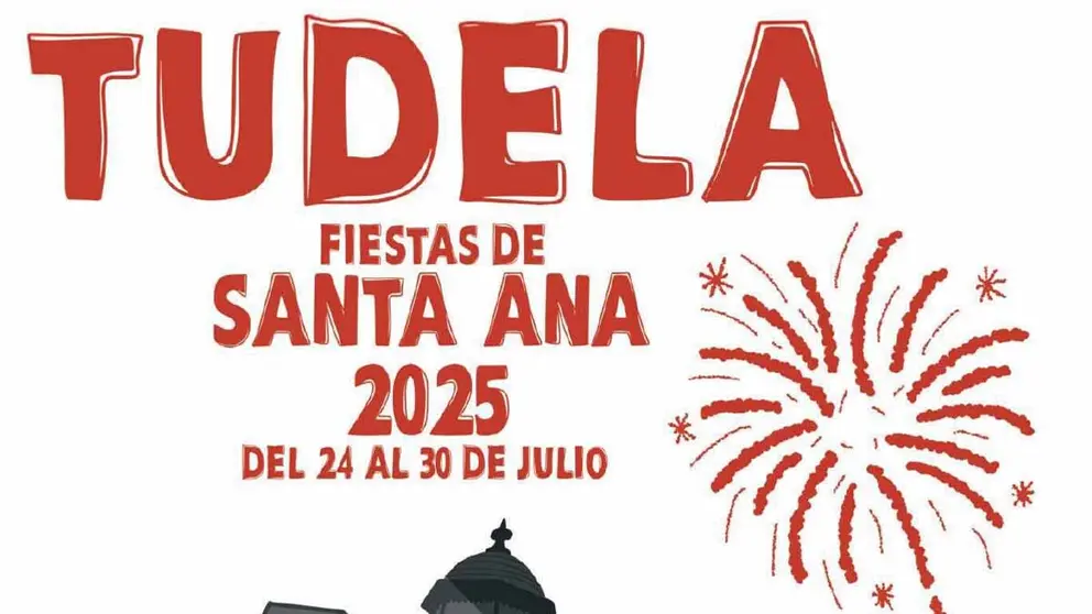 Programa Fiestas de Tudela en honor a Sanata Ana 2025