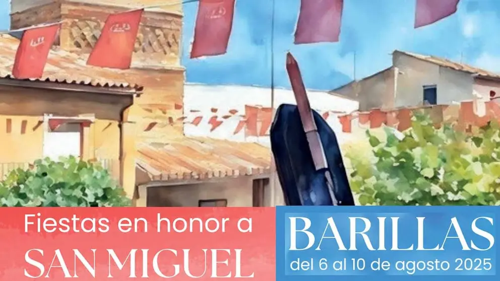 Programa de las Fiestas de San Miguel en Barillas 2025