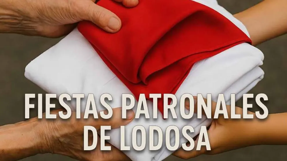 Programa de las fiestas patronales de Lodosa 2025