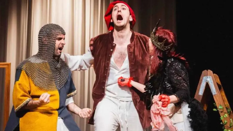 Obra de teatro SEXPIR MAL