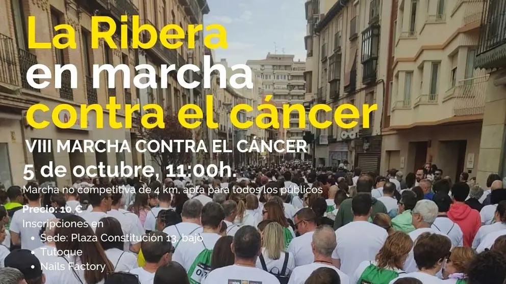 VIII Marcha Contra el Cáncer en La Ribera 2025