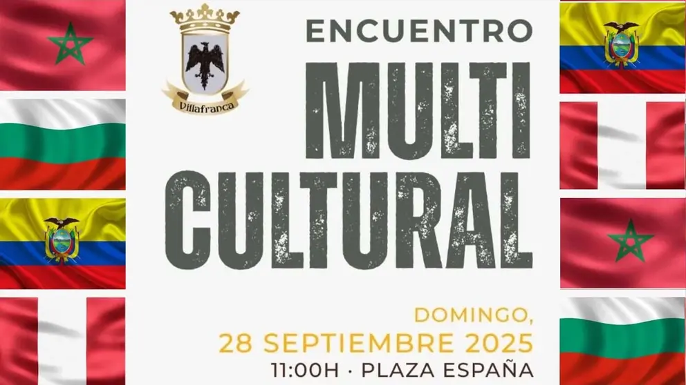Encuentro multicultural 2025 en Villafranca