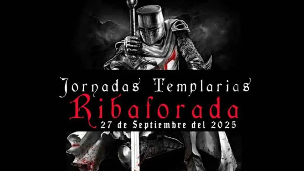 Programa Jornadas Templarias 2025 en Ribaforada