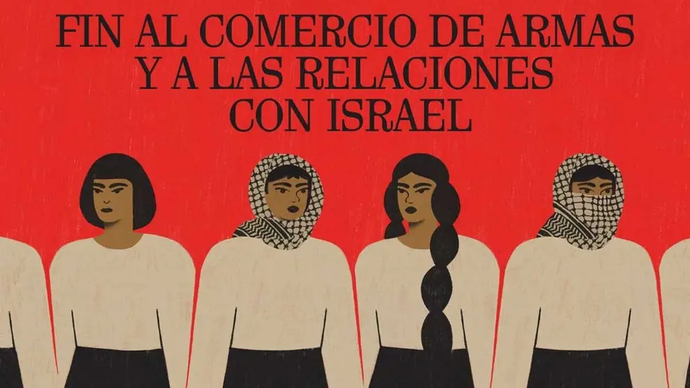 Manifestacion en favor de Palestina 3 oct 2025