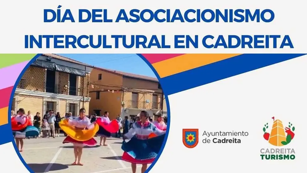 Programa Día del Asociacionismo intercultural en Cadreita 2025
