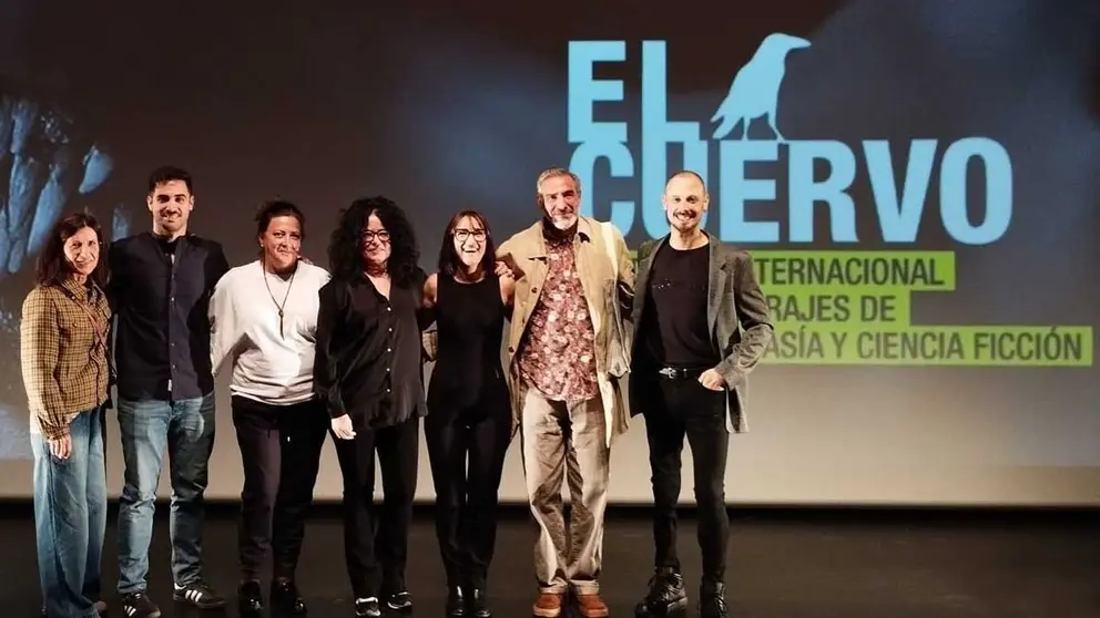 Festival de cortometrajes El Cuervo 2025 en Cintruénigo