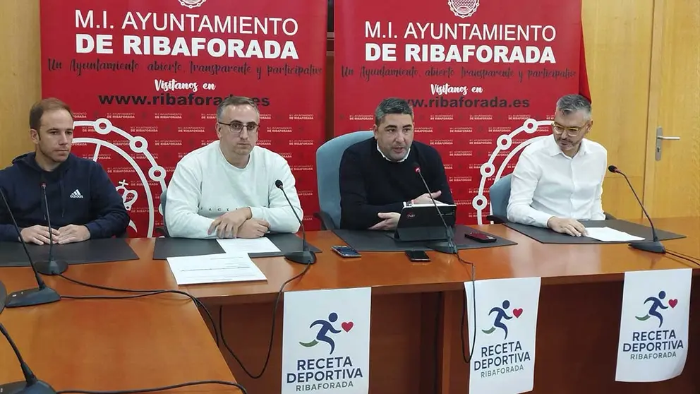 Ribaforada presenta la receta deportiva