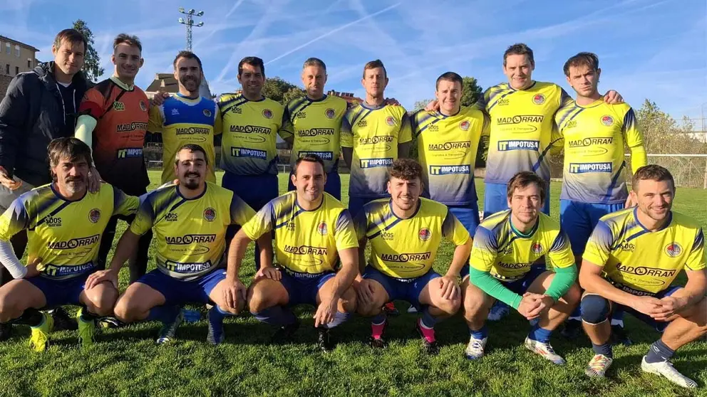 Conjunto de C.D. San Javier. Foto Esteban Baigorri