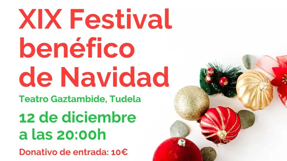 Festival benéfico de Navidad 2025 de la AECC de la Ribera