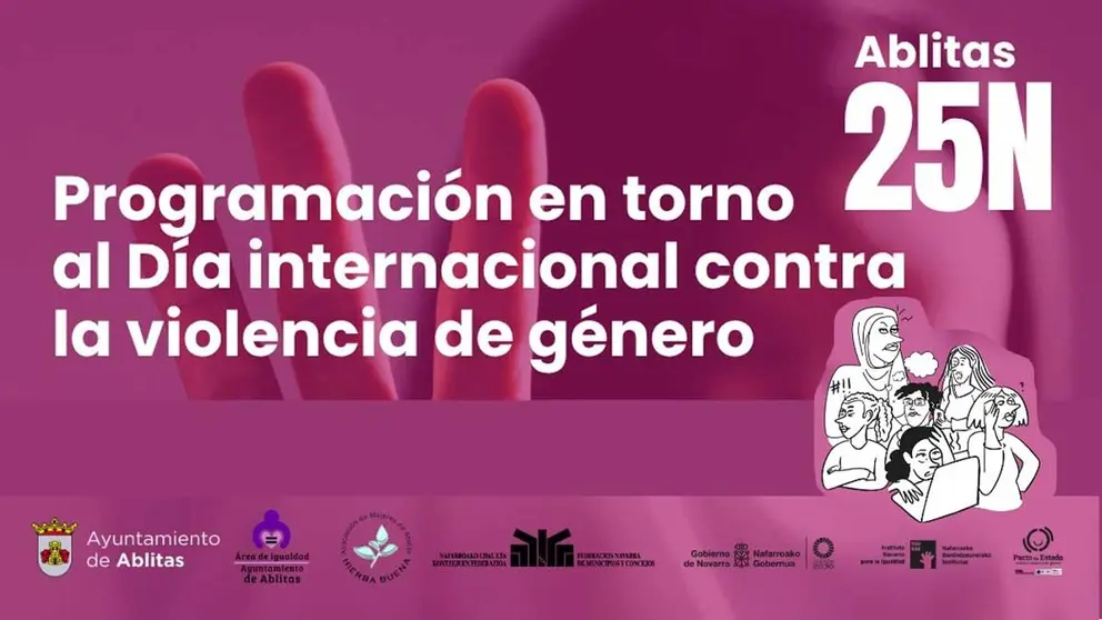 Programación 25N en Ablitas 2025