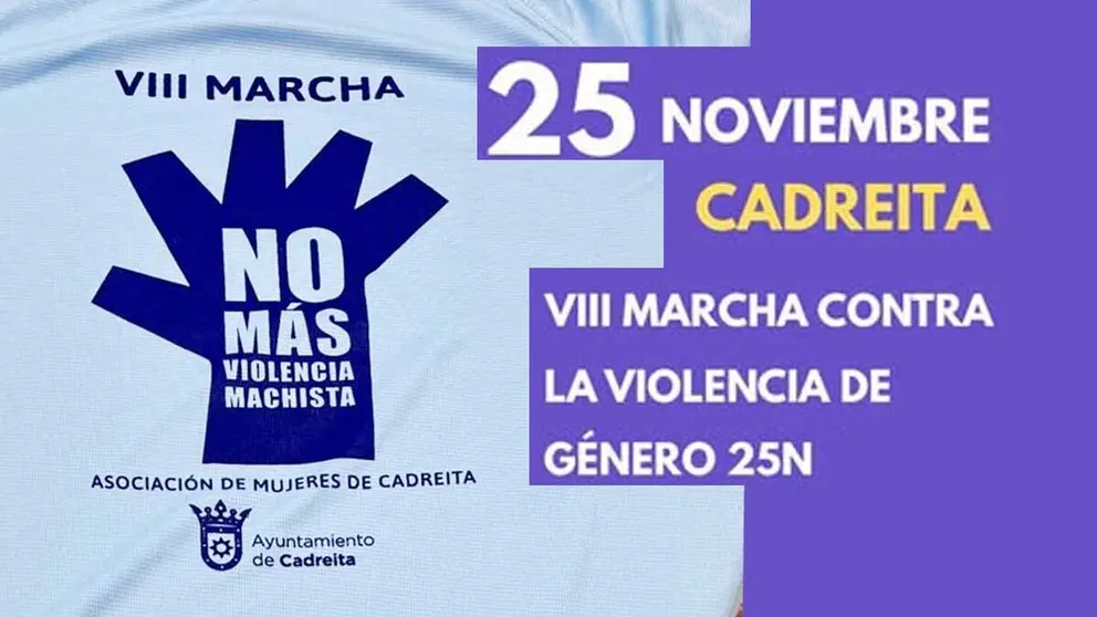 Programación 25N en Cadreita 2025