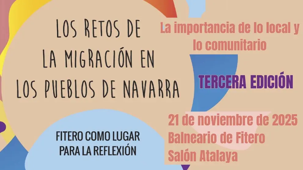 Tercera jornada en Fitero sobre los retos de la migración 2025