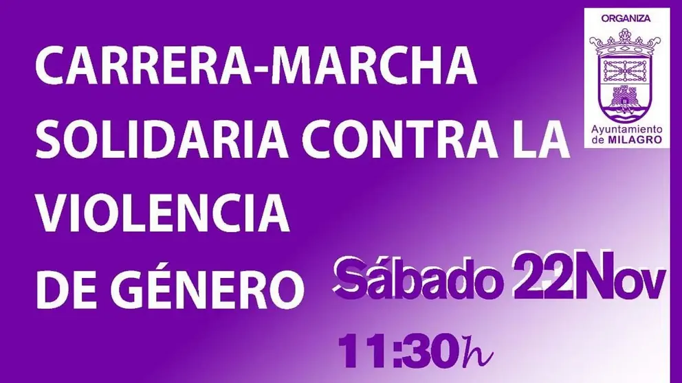 Programación 25N en Milagro 2025