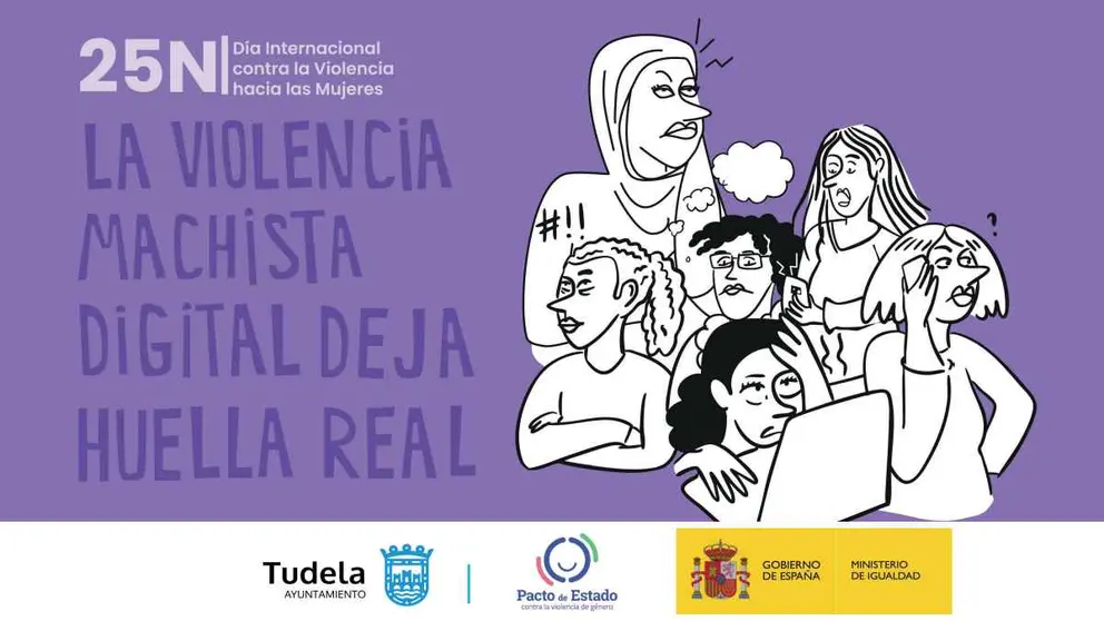 Programación 25N en Tudela 2025