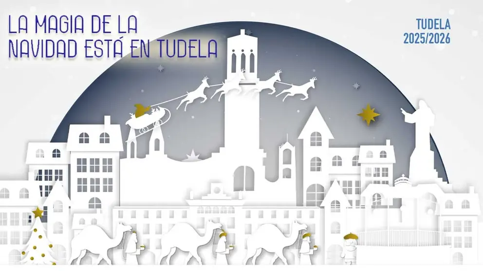 Programación Navidad 2025 en Tudela
