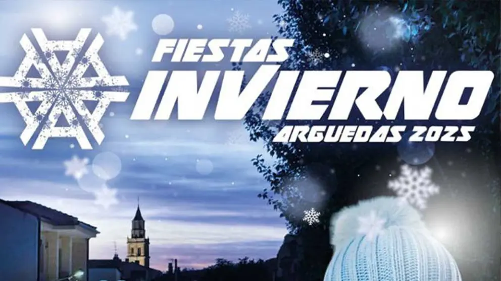 Programa Fiestas de Invierno en Arguedas 2025