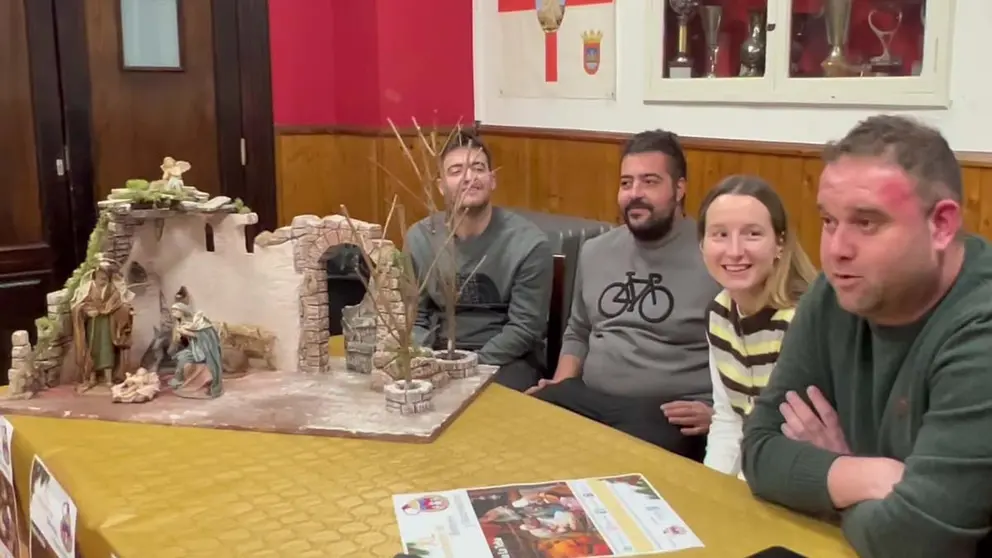 La Peña La Teba presentó el XL Certamen de Belenes 2025