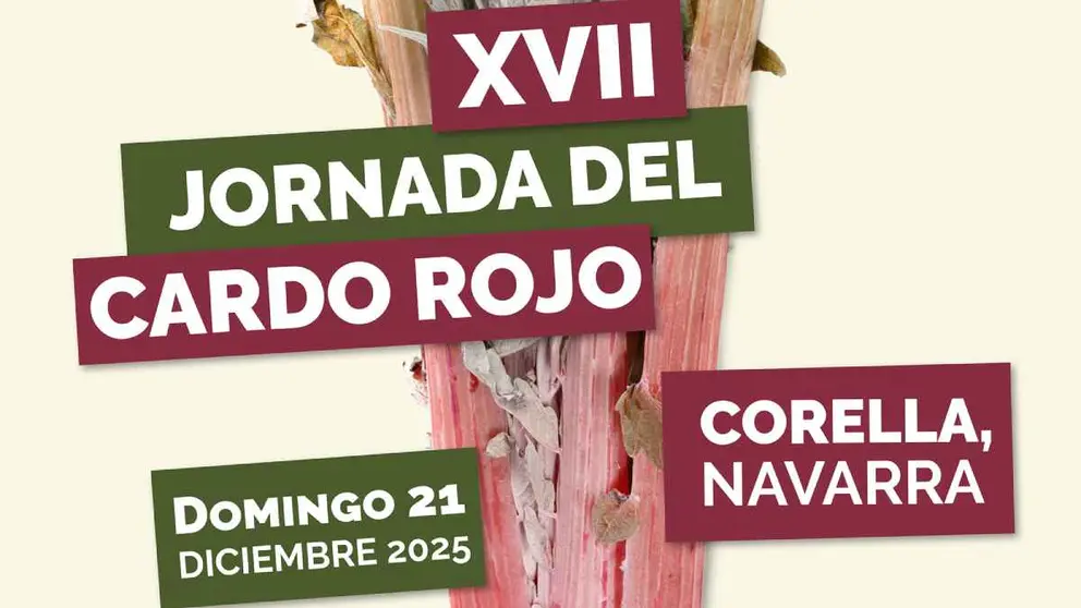 Jornadas del cardo rojo de Corella 2025