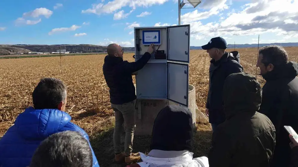 Jornada de INTIA en Valtierra