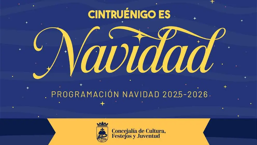 Programaci&oacute;n de Navidad 2025 en Cintru&eacute;nigo