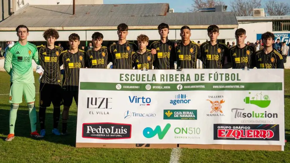 El Real Zaragoza se corona en un 33º Torneo “Villa de Cabanillas”